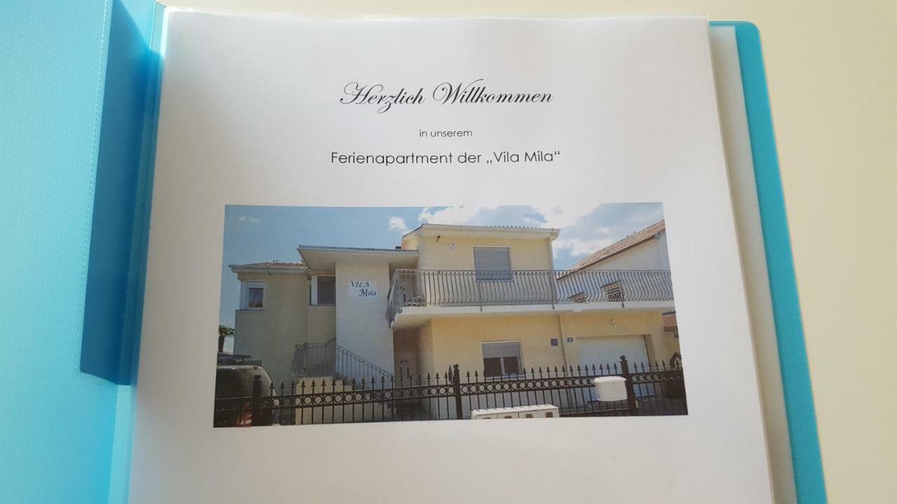 Sukošan Vila Mila Apartments מראה חיצוני תמונה